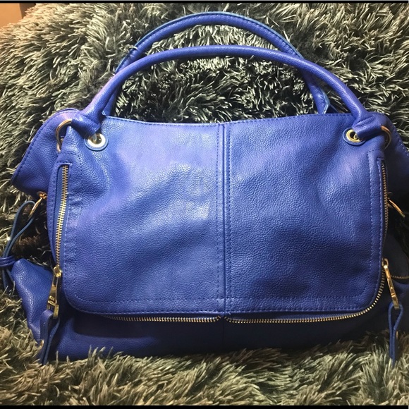 💙Electric Blue Steve Madden purse💙 - Picture 1 of 8